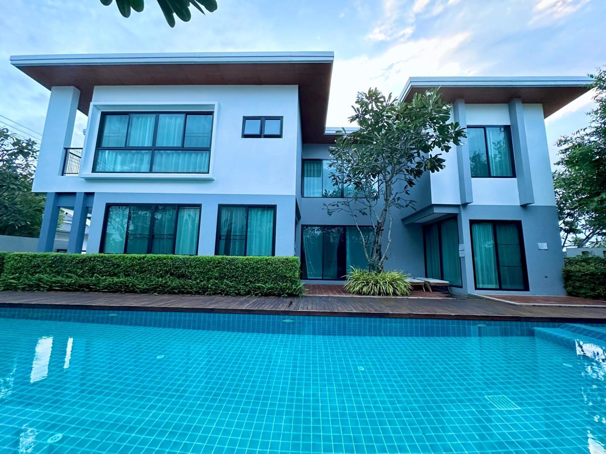 צ'יאנג מאי Chic Villa 6 מראה חיצוני תמונה