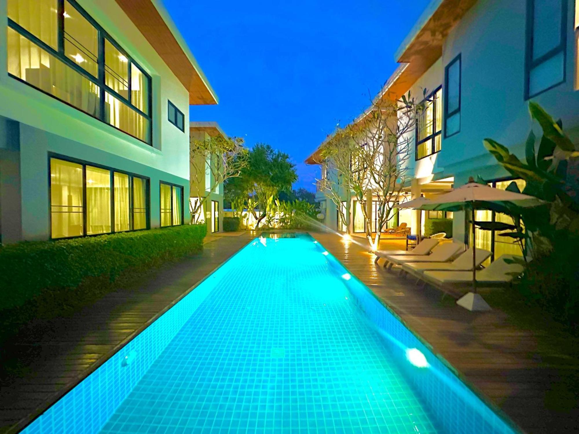 צ'יאנג מאי Chic Villa 6 מראה חיצוני תמונה