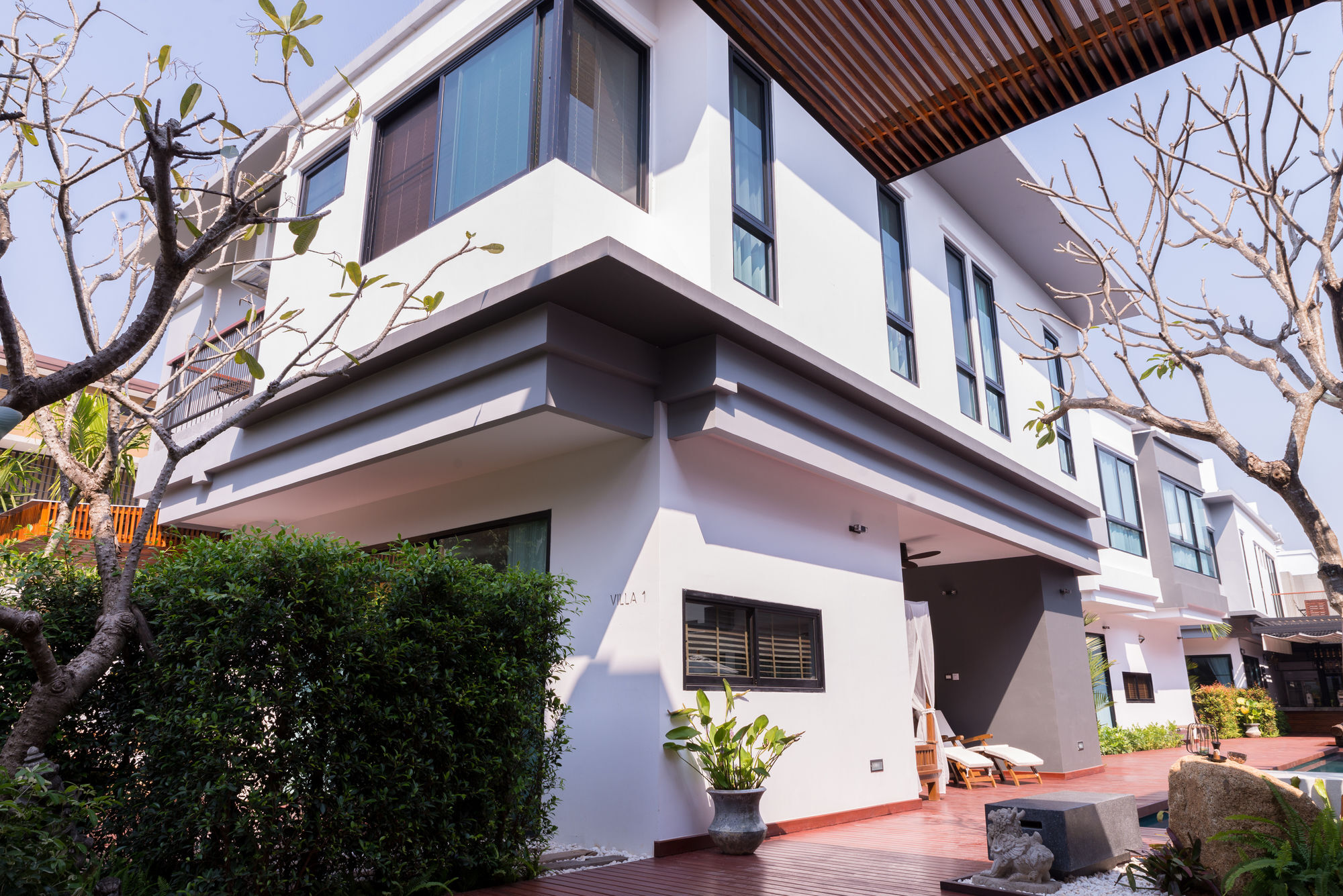 צ'יאנג מאי Chic Villa 6 מראה חיצוני תמונה